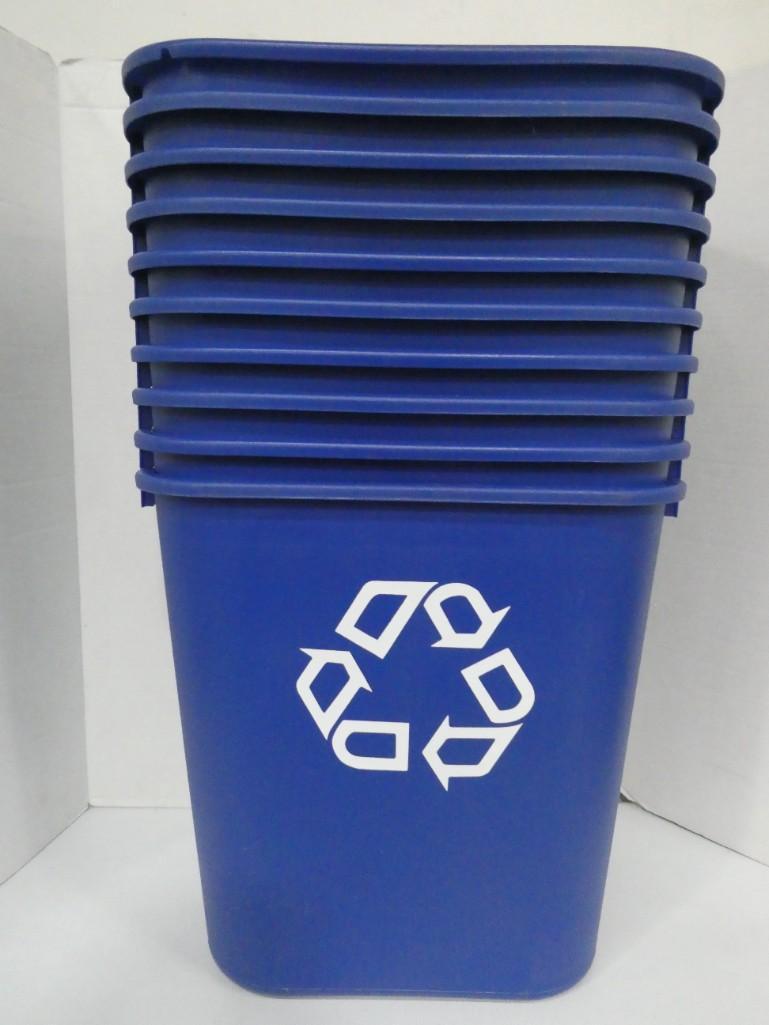 10 New Rubbermaid Recycling Containers Garbage Cans: 10 New Rubbermaid Recycling Containers Garbage Cans Wastebaskets