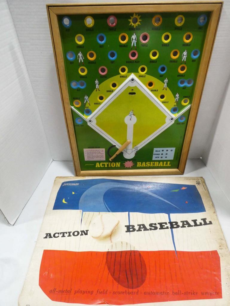 Vintage Pressman Action Baseball Game (1 of 2)
