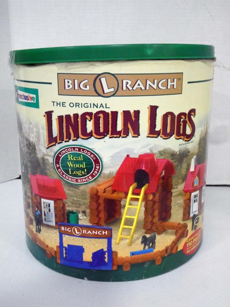 Lincoln Logs: Lincoln Logs