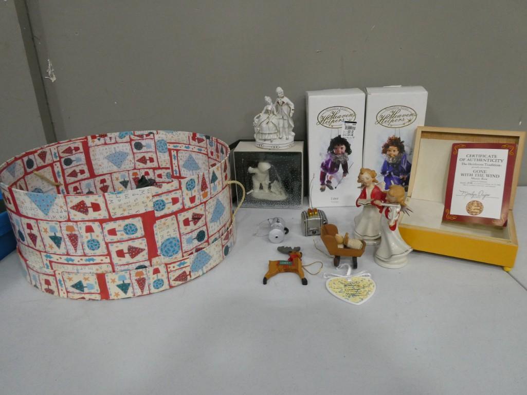 Lot of Smalls incl Christmas Ornaments , Figurines , etc (1 of 4)