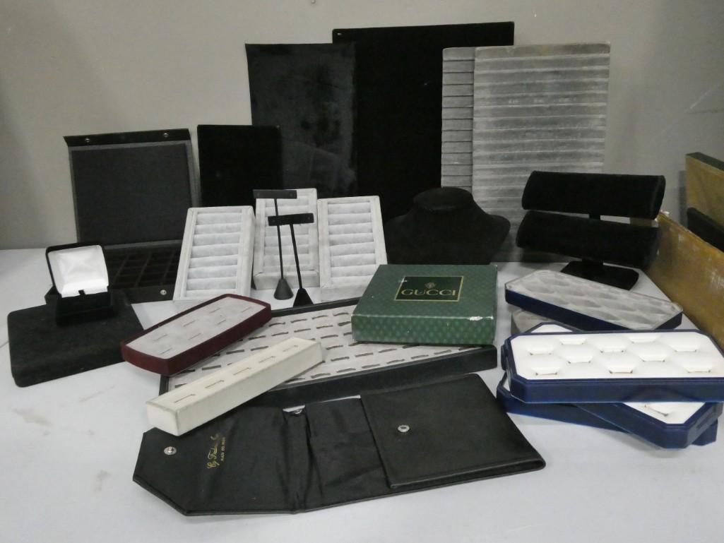 Large Lot of Jewelry Display Items (1 of 1)