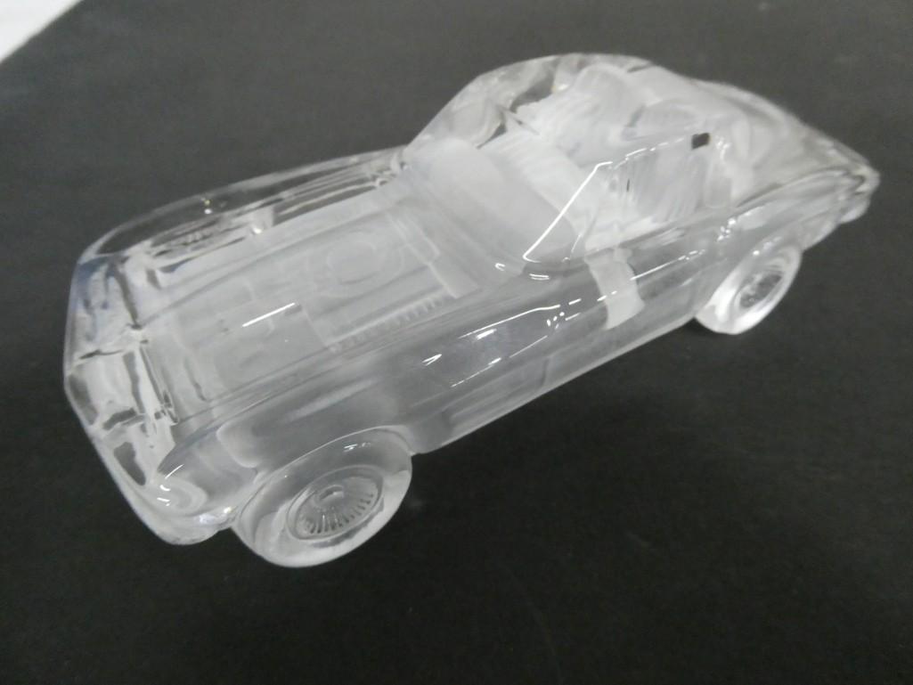 Glass Model Corvette 1963 Split Window Coupe (1 of 2)