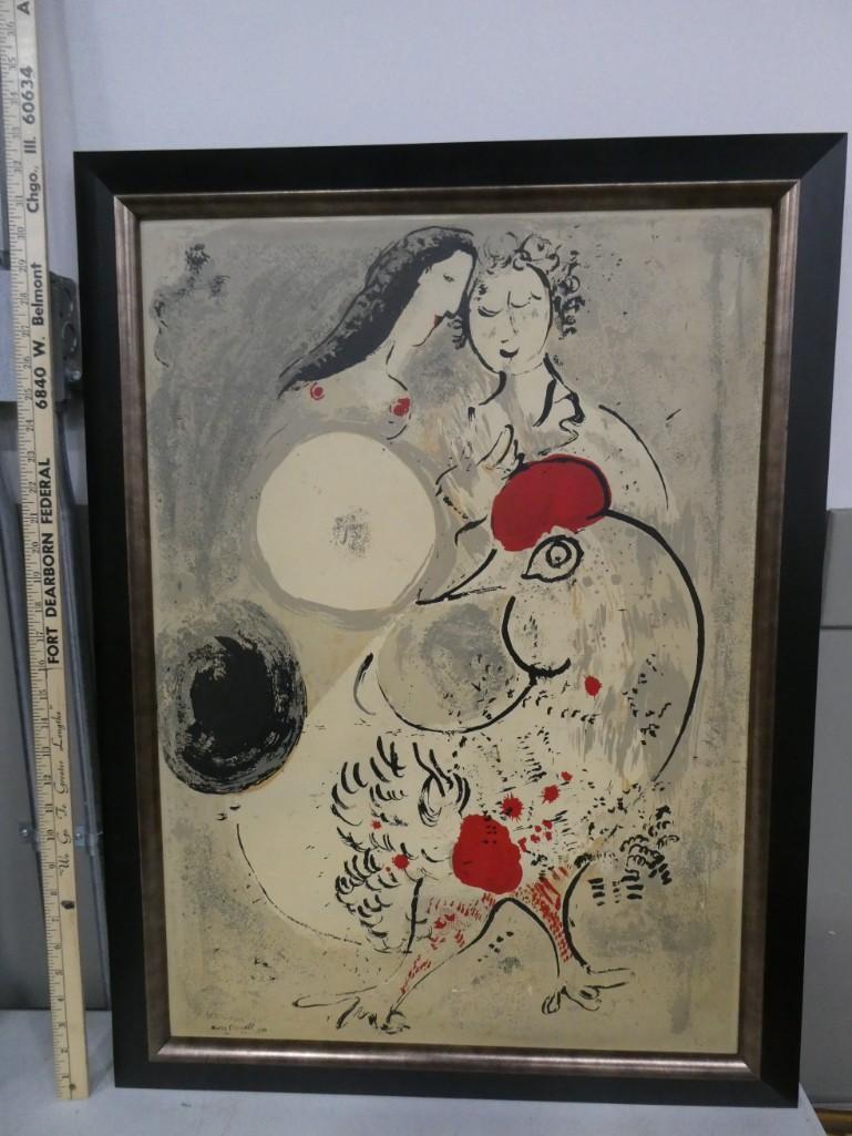 Marc Chagall Framed Print (1 of 3)