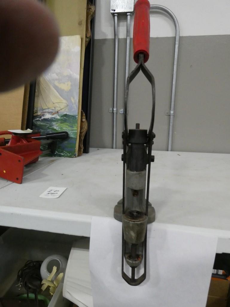 Lyman 450 Lobrisizer Buller Sizer and Relubricator: Lyman 450 Lobrisizer Buller Sizer and Relubricator