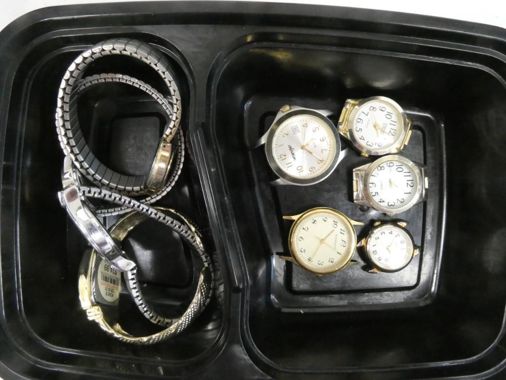 Assorted Watches including some without bands (1 of 4)