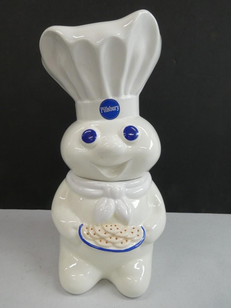 Pillsbury Doughboy Ceramic Cookie Jar (1 of 4)