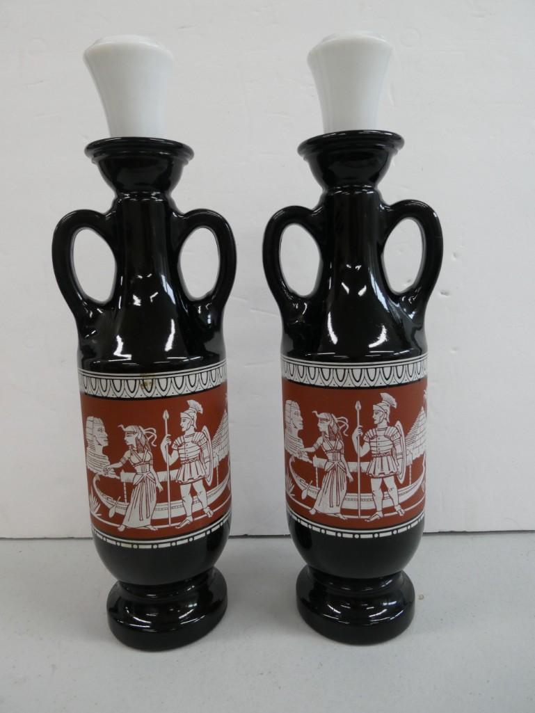 2 Empty Jim Beam Decanters (1 of 4)