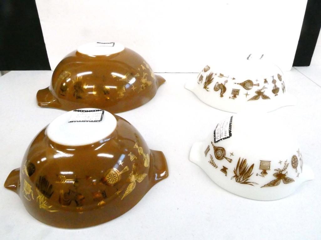 Vintage Pyrex Early American Cinderella Bowl Set (1 of 7)