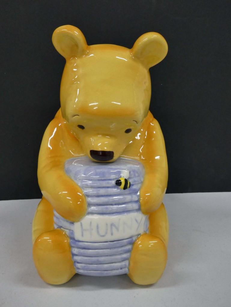 Winnie The Pooh Cookie Jar Treasure Craft