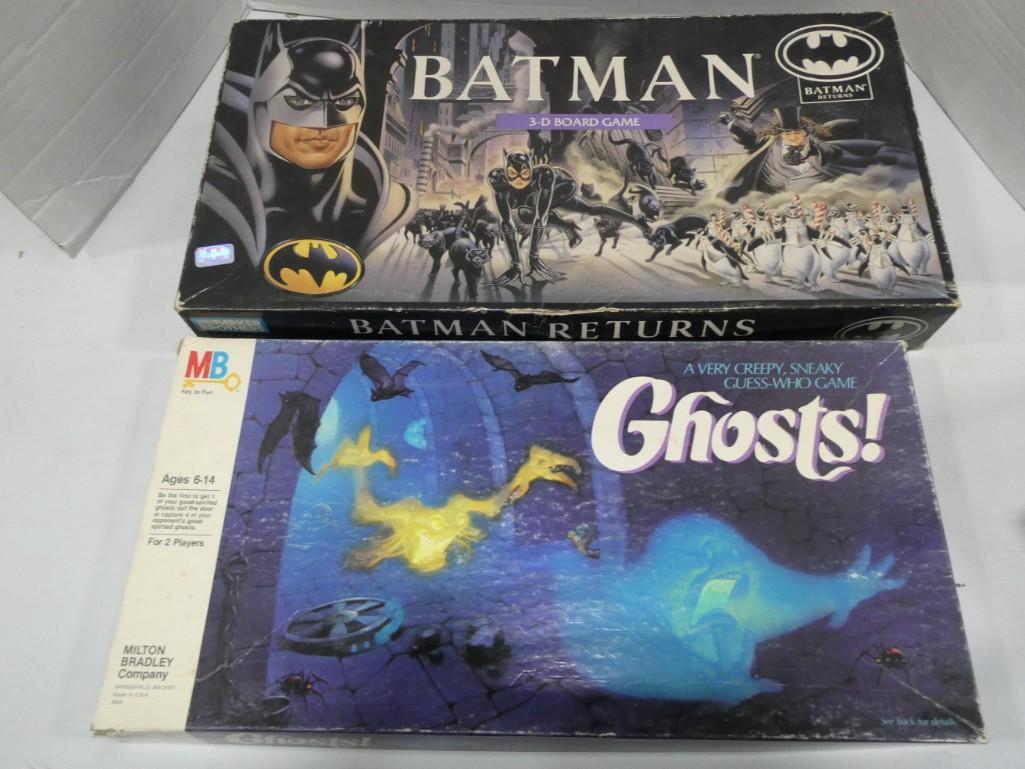 Board Games incl Ghosts and Batman (1 of 1)