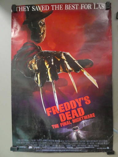 THE EVIL DEAD, Original Bruce Campbell Horror 1 sheet movie Theater Cinema  poster For Sale - Original Vintage Movie Posters