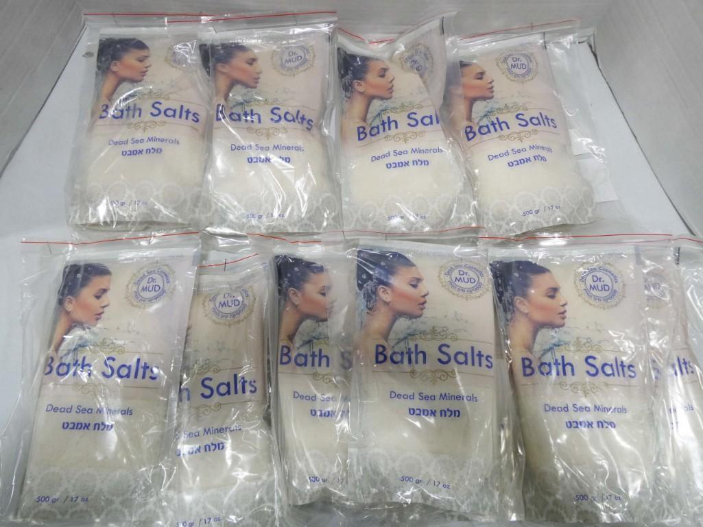 11 Bags of Dr Mud Dead Sea Bath Salts From Israel (1 of 2)