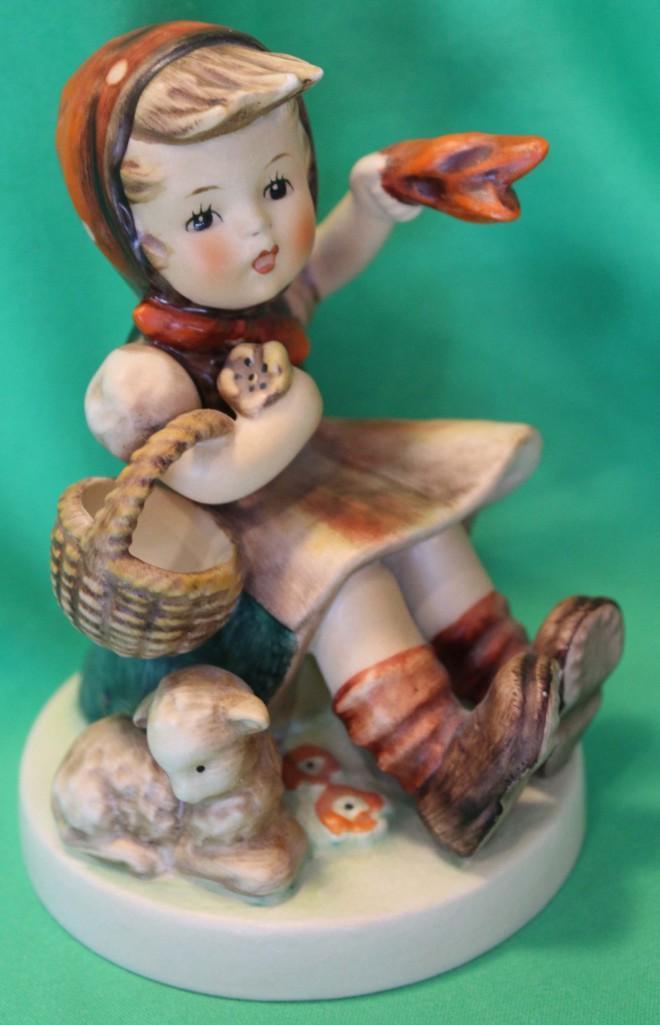 Goebel Hummel Farewell Figurine (1 of 5)