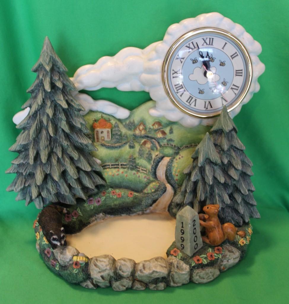 Goebel Hummel Hummelscapes Collection 1999 Milestones Clock (1 of 6)