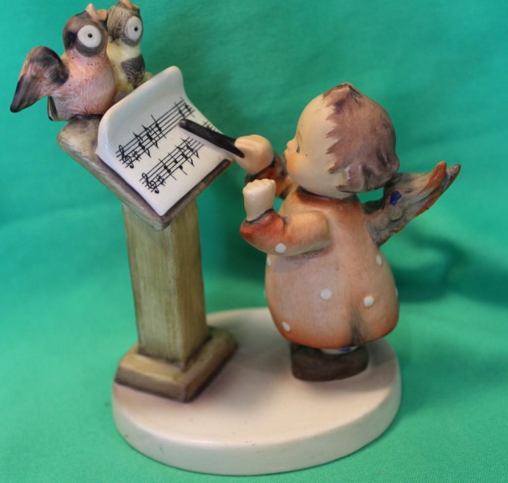 Goebel Hummel Bird Duet Figurine 4" Tall (1 of 3)