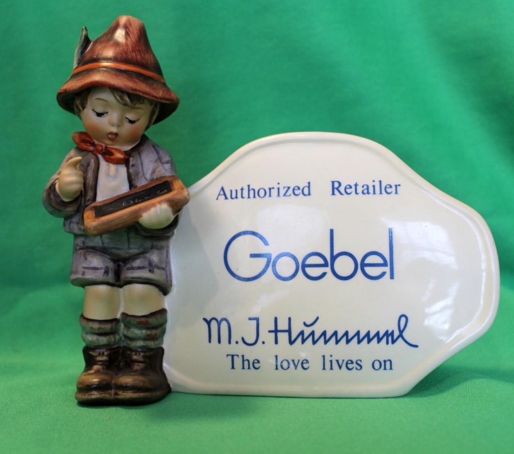 Goebel Hummel Authorized Retailer Plaque (1 of 5)