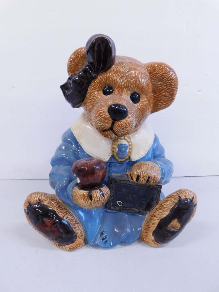 Boyds Bears Ceramic Cookie Jar (1 of 6)