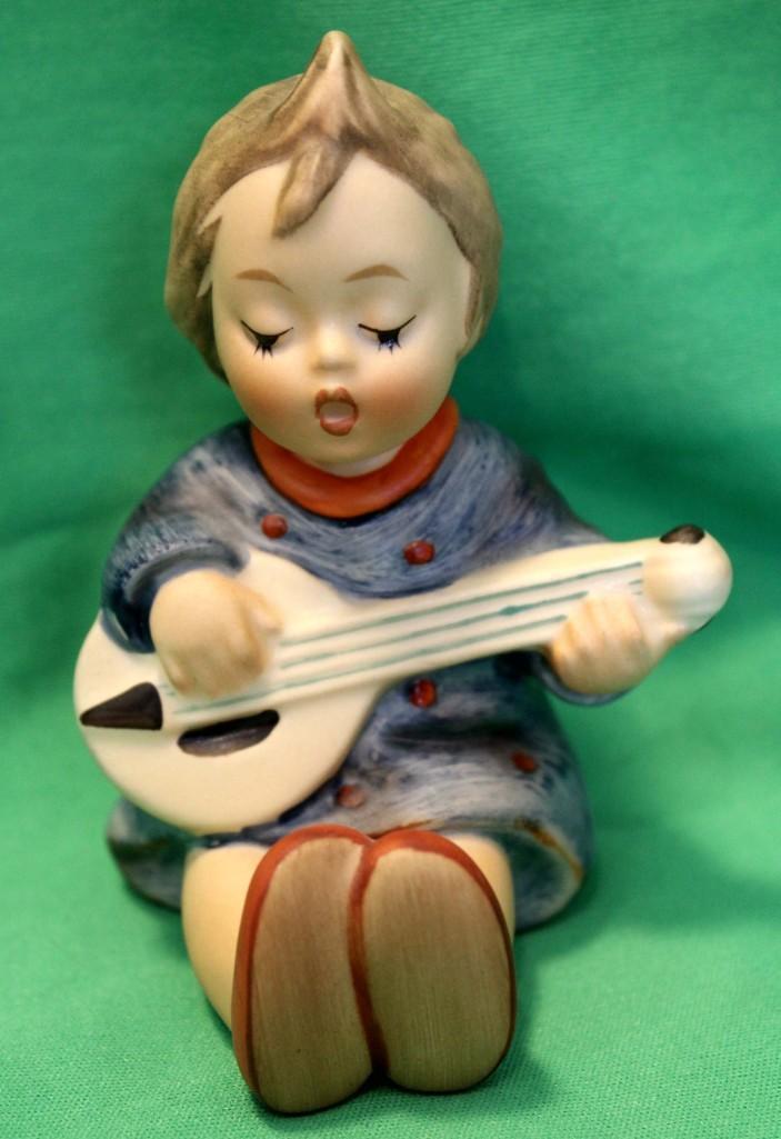 Goebel Hummel Joyful Figurine 3.75" Tall (1 of 4)