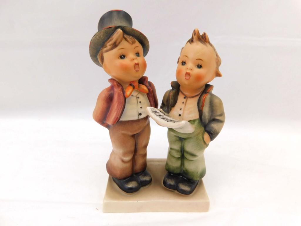 Goebel Hummel Duet Figurine 5" Tall (1 of 3)