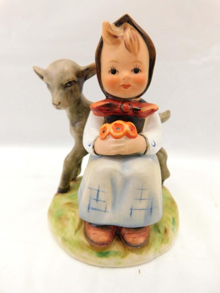 Goebel Hummel Good Friend Figurine 4.25" Tall TMK 2 (1 of 4)