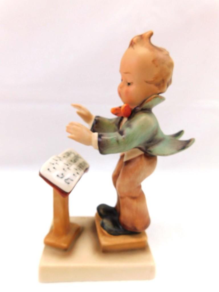 Goebel Hummel Band Leader Figurine 5.25" Tall (1 of 5)