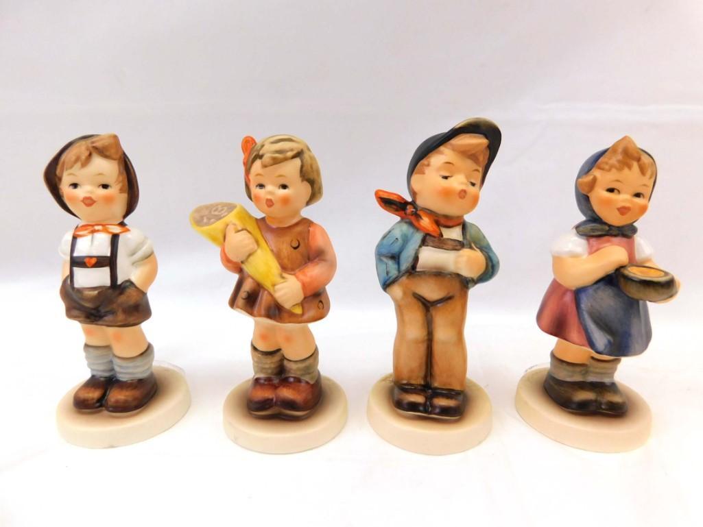 4 Goebel Hummel Club Membership Figurines 1992-1996 (1 of 4)