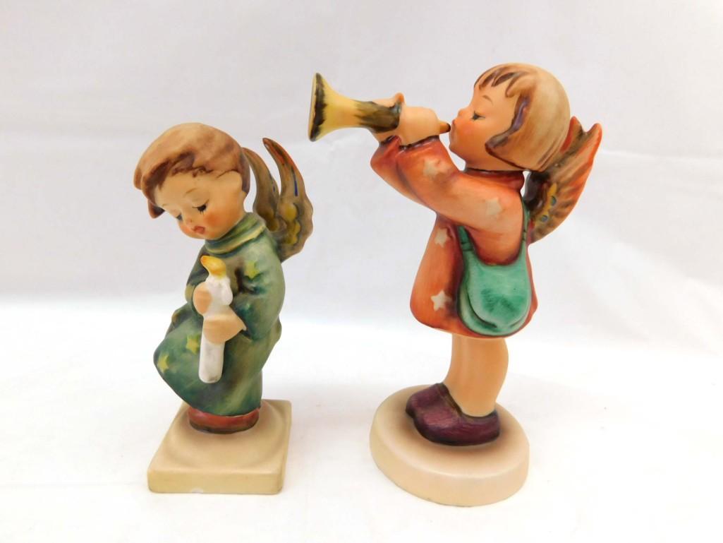 2 Goebel Hummel Figurines incl Little Gabriel and Heavenly Angel (1 of 5)