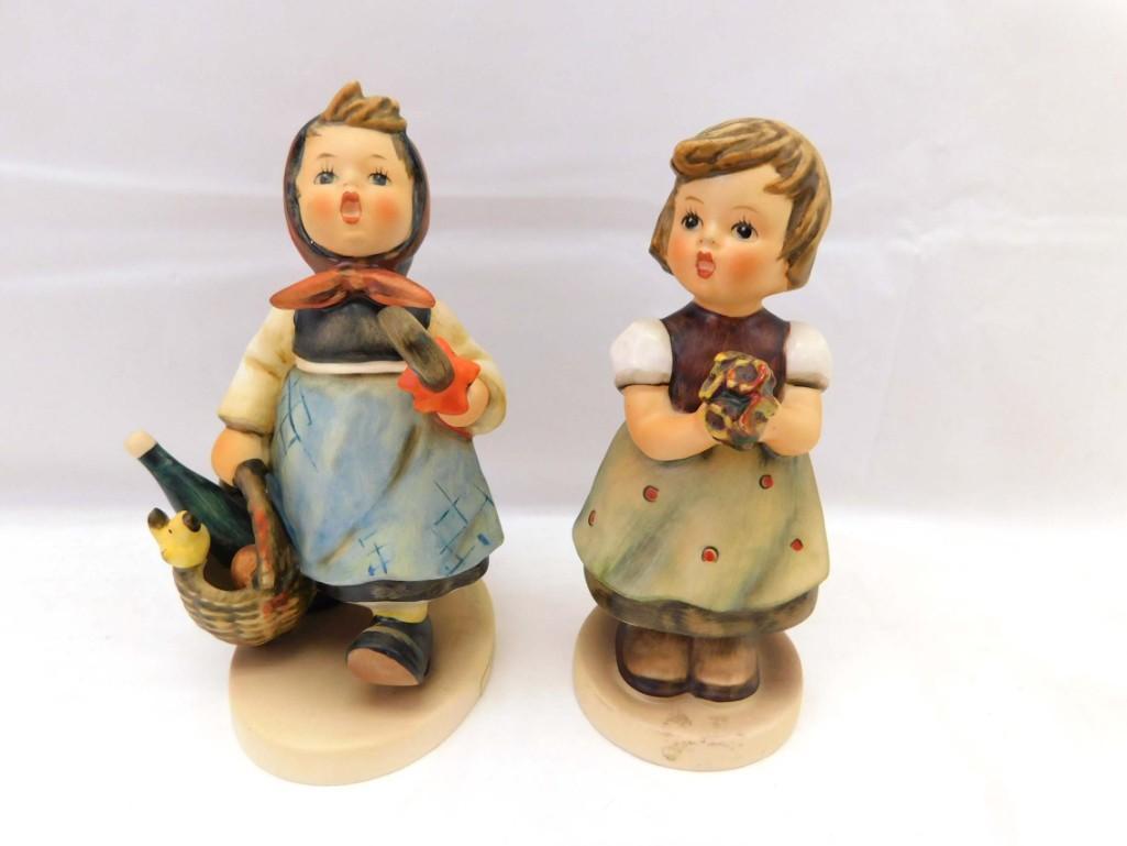 2 Goebel Hummel Figurines incl Visiting an Invalid and For Mother (1 of 4)
