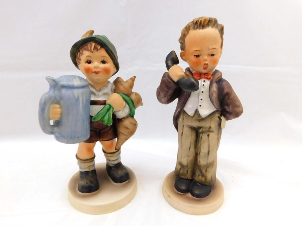 2 Goebel Hummel Figurines incl Hello and For Father (1 of 4)