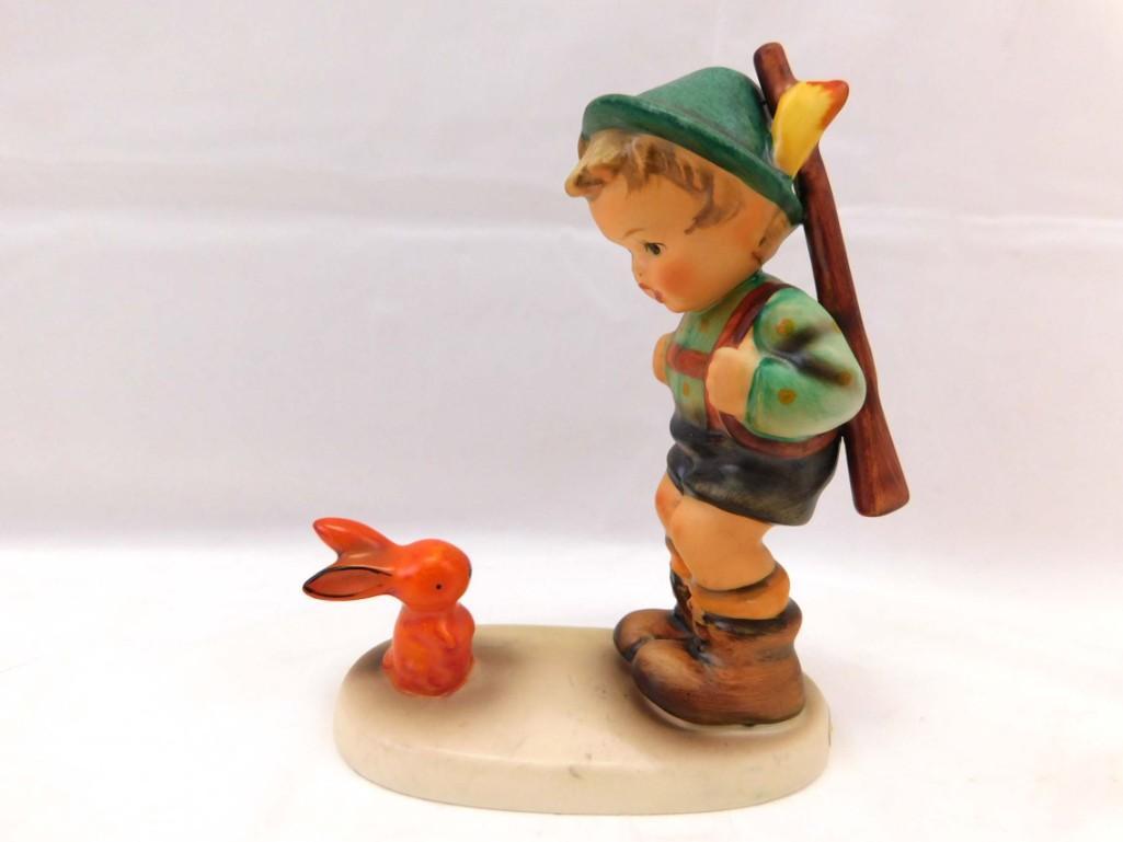 Goebel Hummel Sensitive Hunter Figurine (1 of 4)
