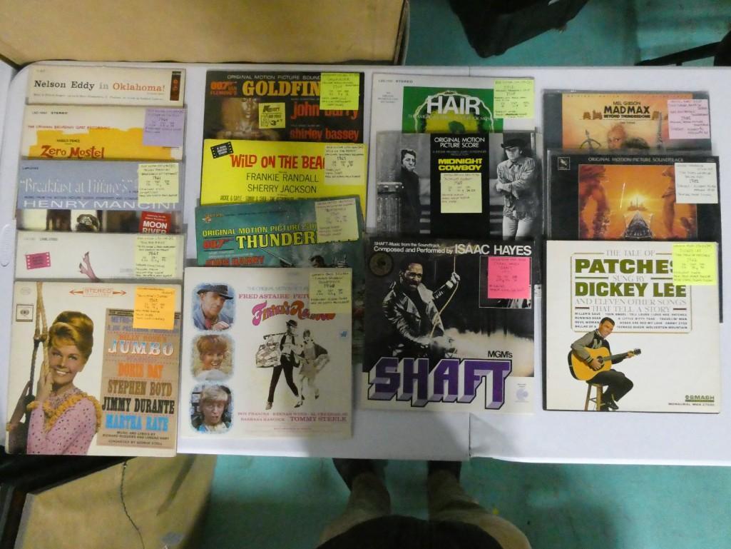 Lot of Vinyl LP Record Albums including Soundtracks (1 of 5)