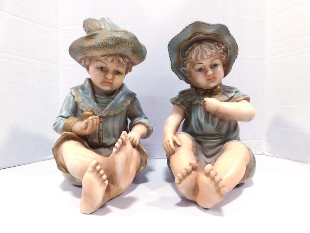 2 Large 12" Piano Babies (1 of 8)