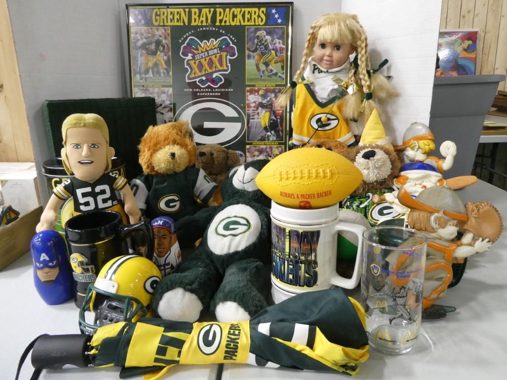 Green Bay Packers Lot: Green Bay Packers Lot