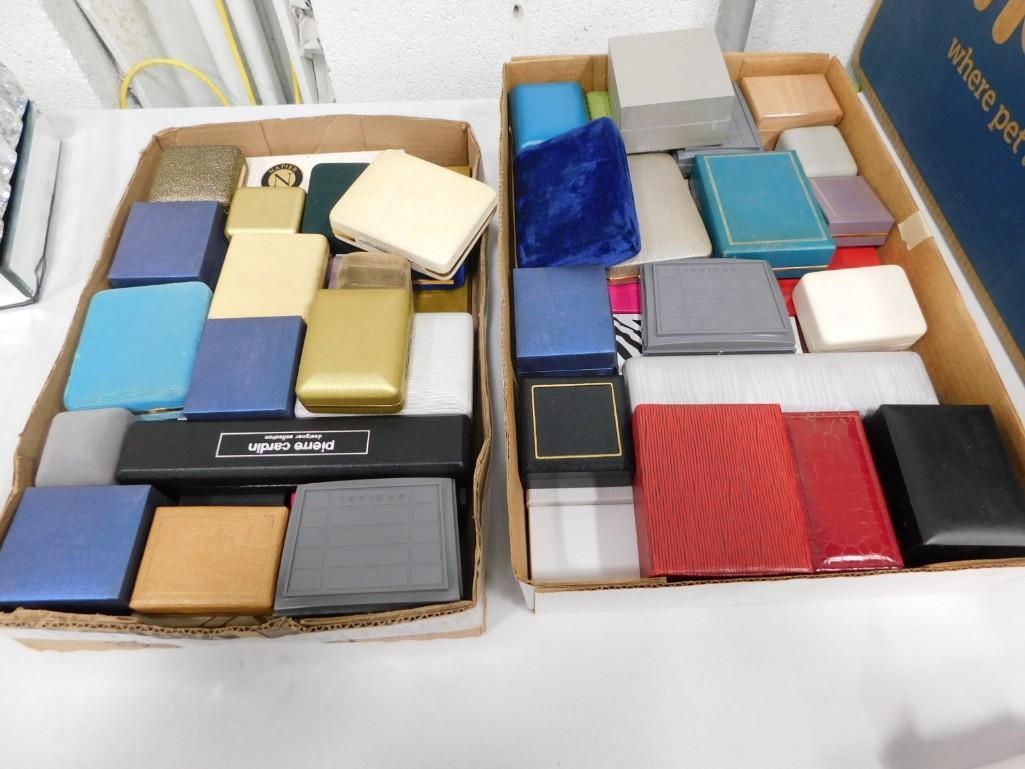 Lot of EMPTY Ring Boxes and Jewelry Boxes: Lot of EMPTY Ring Boxes and Jewelry Boxes