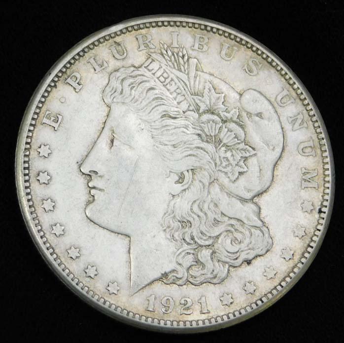 1921-S Morgan Dollar 90% Silver (1 of 2)