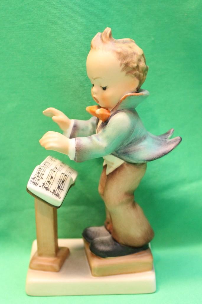 Goebel Hummel Band Leader TMK 5 5.25" tall #129 (1 of 4)