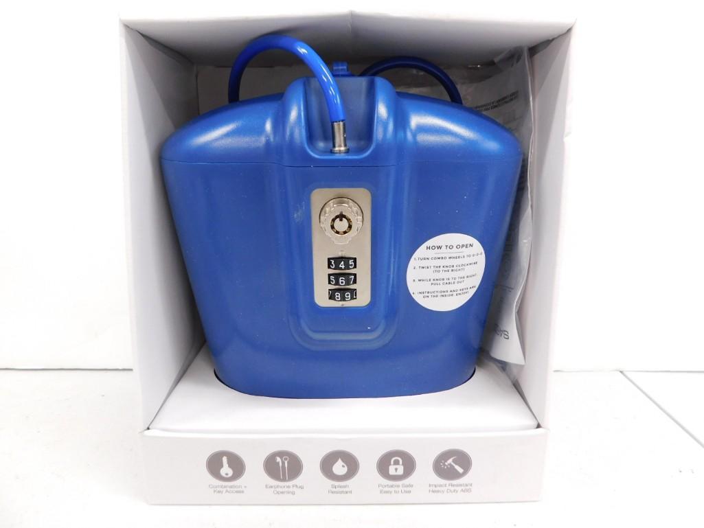 New in Box Safego Small Portable Safe (1 of 3)