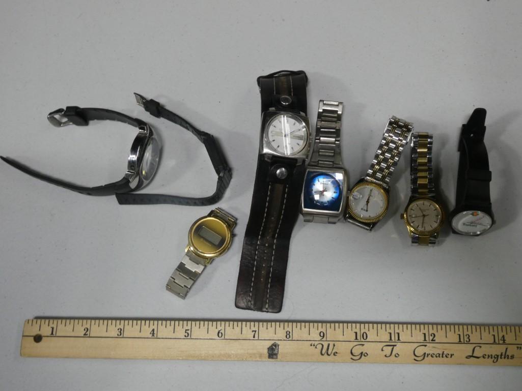 Lot of assorted wrist watches (1 of 3)