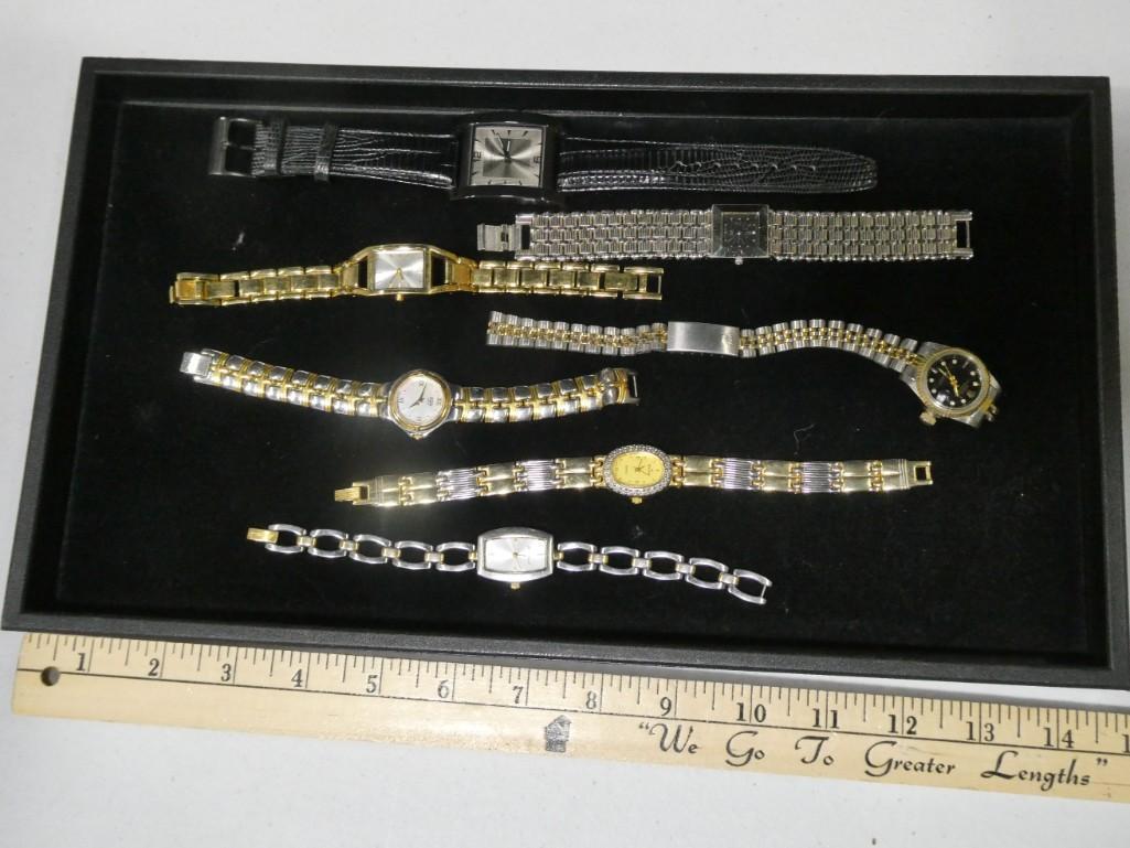 Lot of assorted wrist watches (1 of 2)