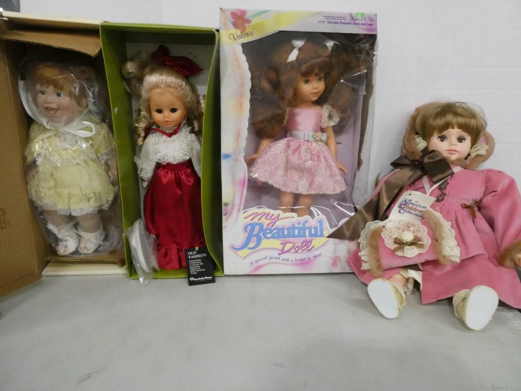 4 Dolls incl Lee Middleton, My Beautiful Doll Valerie , etc (1 of 5)