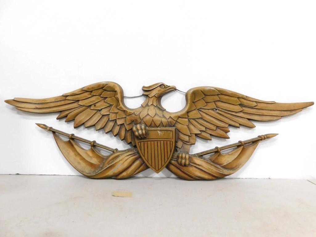 Metal Eagle Wall Hanging (1 of 5)