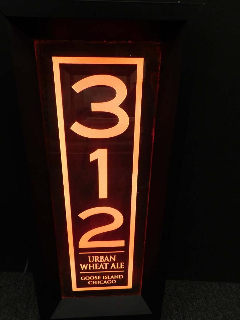 Goose Island 312 Lighted Beer Sign Works (1 of 5)