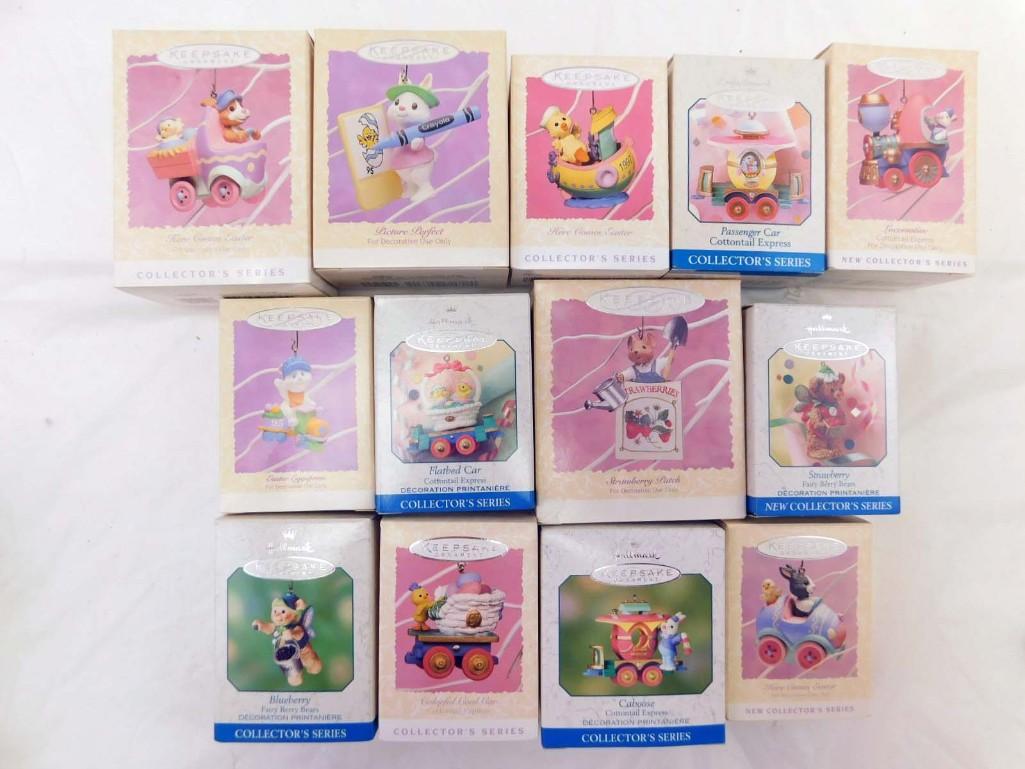 13 Easter Hallmark Keepsake Ornaments in Original Boxes (1 of 3)