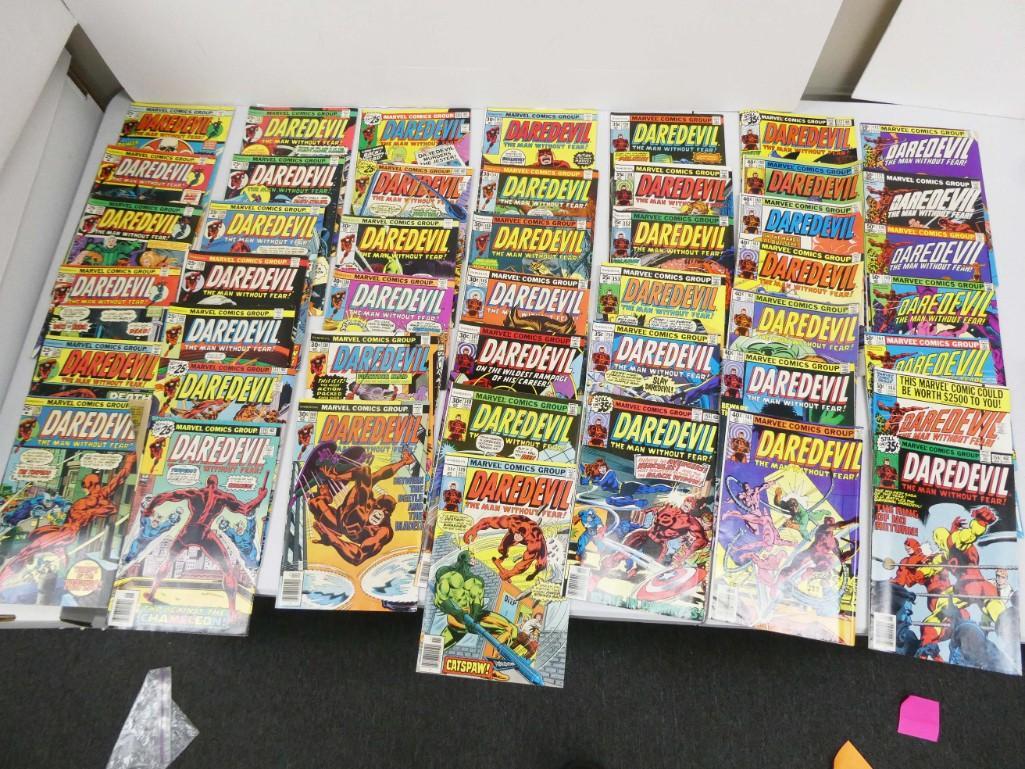 46 Marvel Daredevil Comic Books (1 of 4)