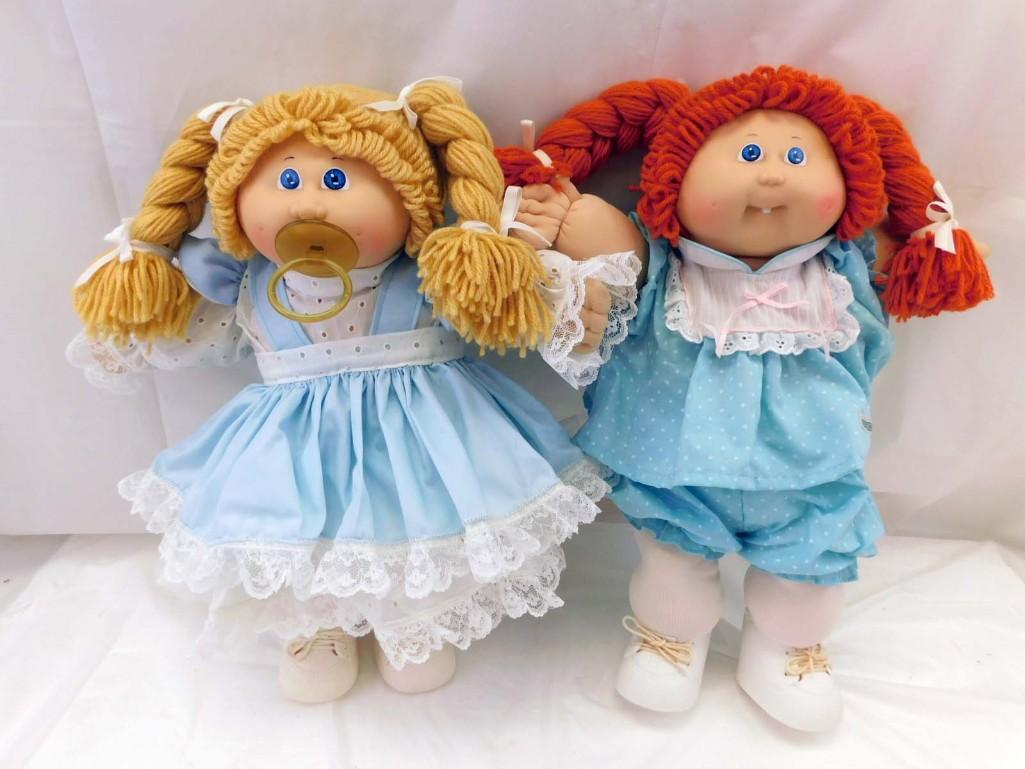 2 Cabbage Patch Kids 1984 & 1985 (CPK) Dolls (1 of 6)