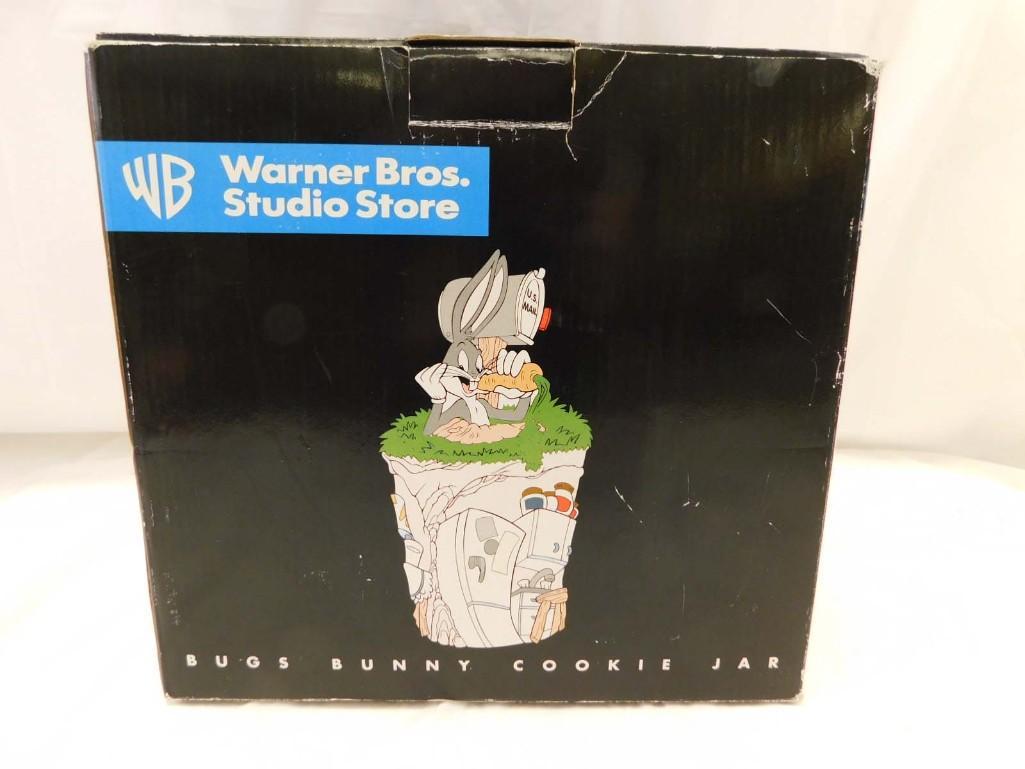 Bugs Bunny Cookie Jar Looney Tunes from Warner Bros Studio Store in Original Box (1 of 6)