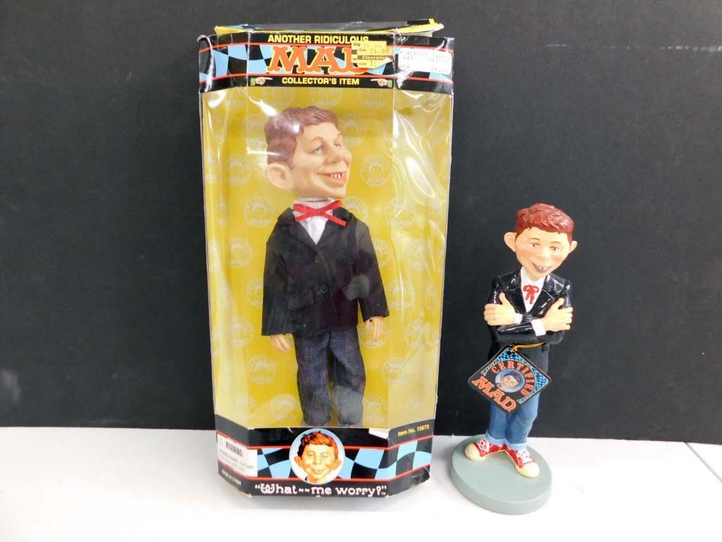 Alfred E. Neuman Mad Magazine Statue