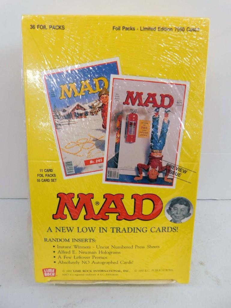 Factory Sealed Mad Magazine Trading Cards 36 Packs (1 of 3)