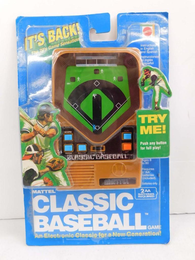 Classic Baseball Electronic Game New Old Stock Sealed (1 of 3)