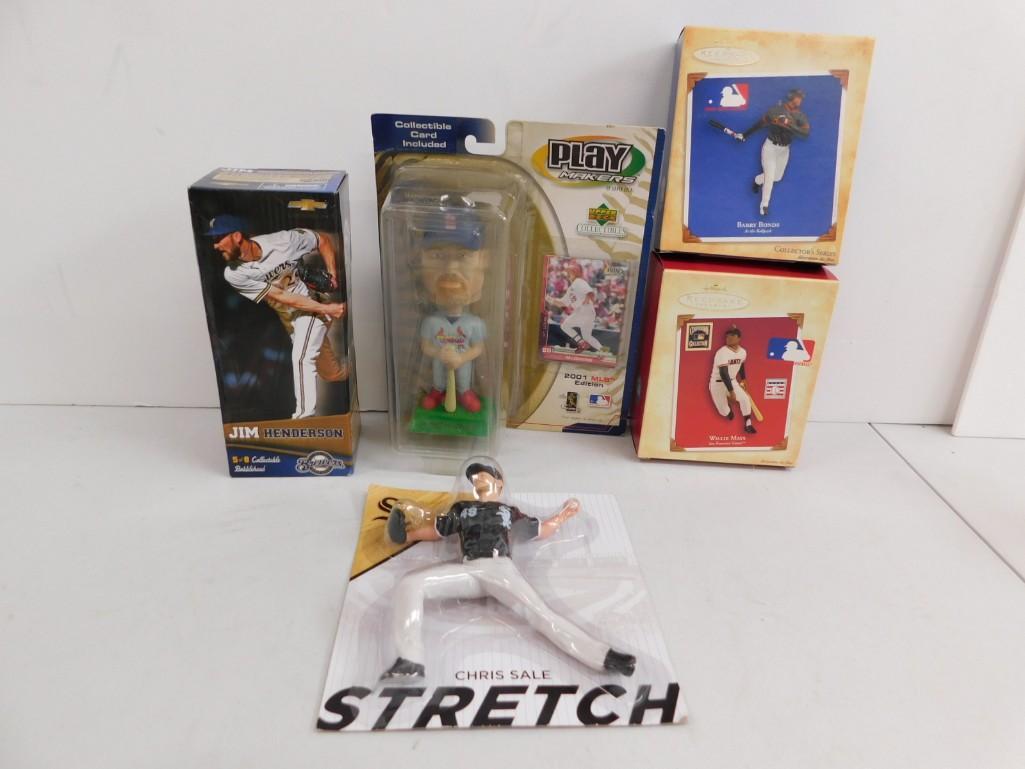 Baseball Collectibles incl Chris Sale Stretch Figure , (1 of 4)